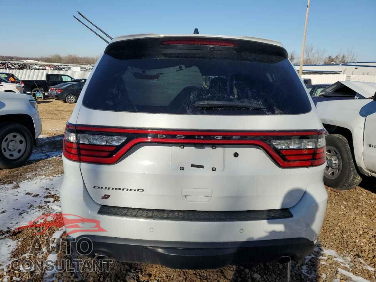DODGE DURANGO 2021 - 1C4SDJFTXMC643576