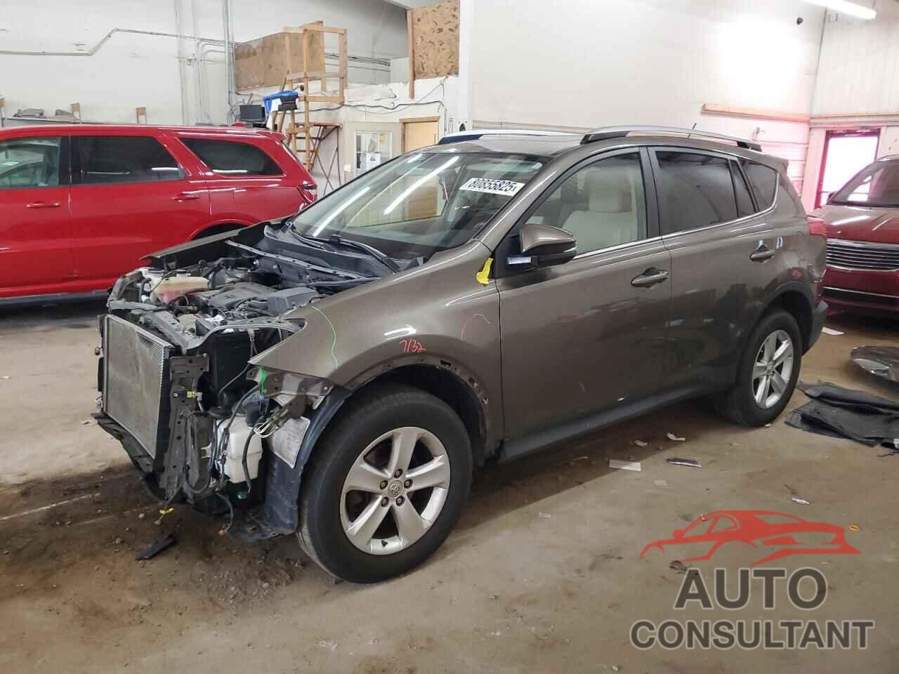 TOYOTA RAV4 2013 - JTMRFREV6D5028652
