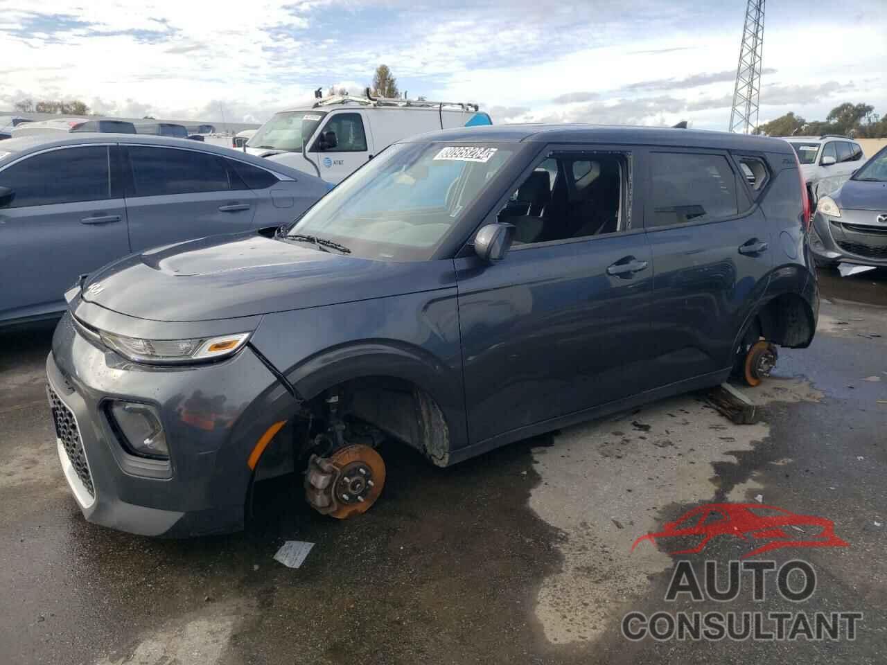 KIA SOUL 2022 - KNDJ23AU7N7834220