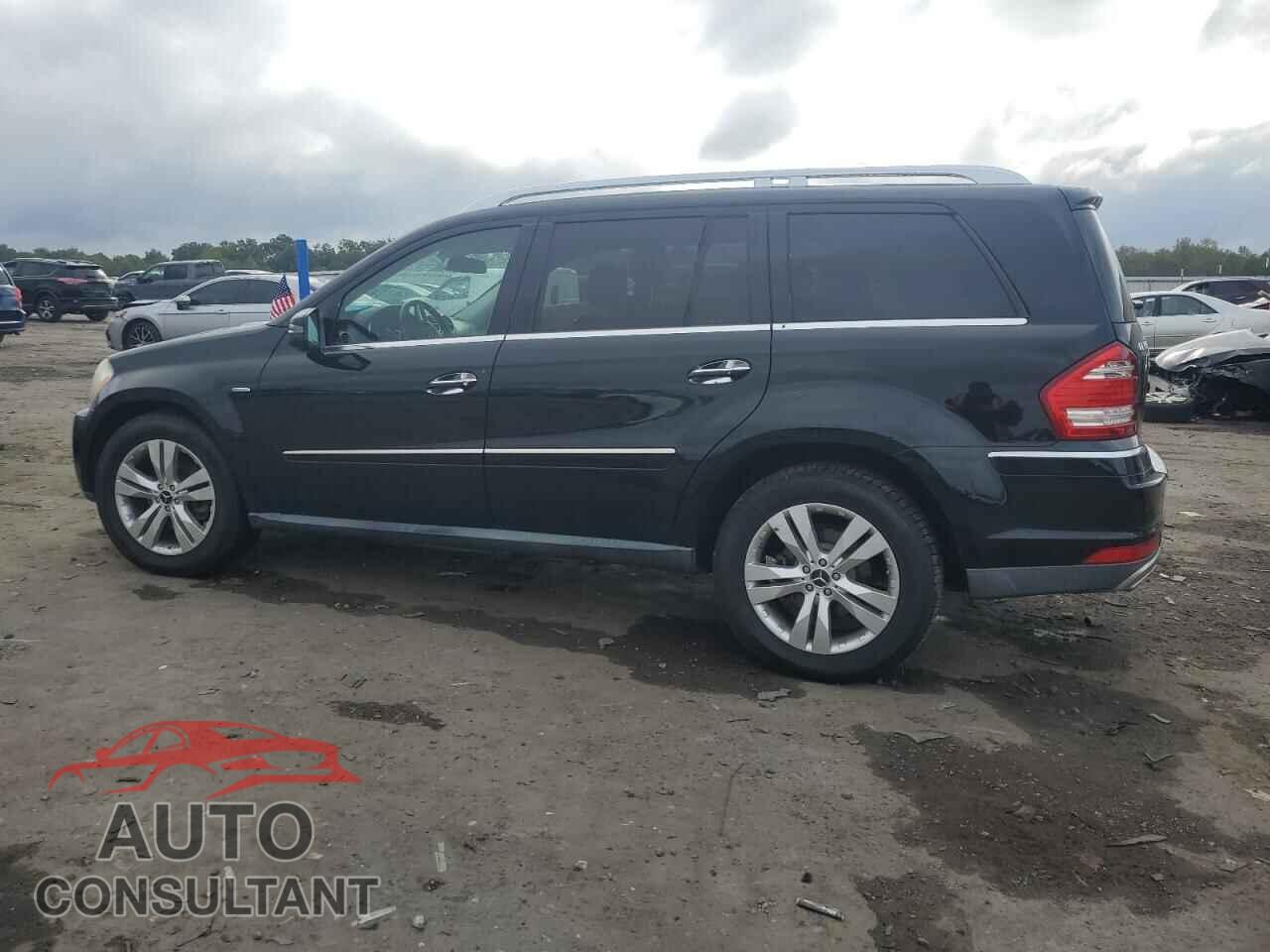 MERCEDES-BENZ GL-CLASS 2012 - 4JGBF2FE7CA797637