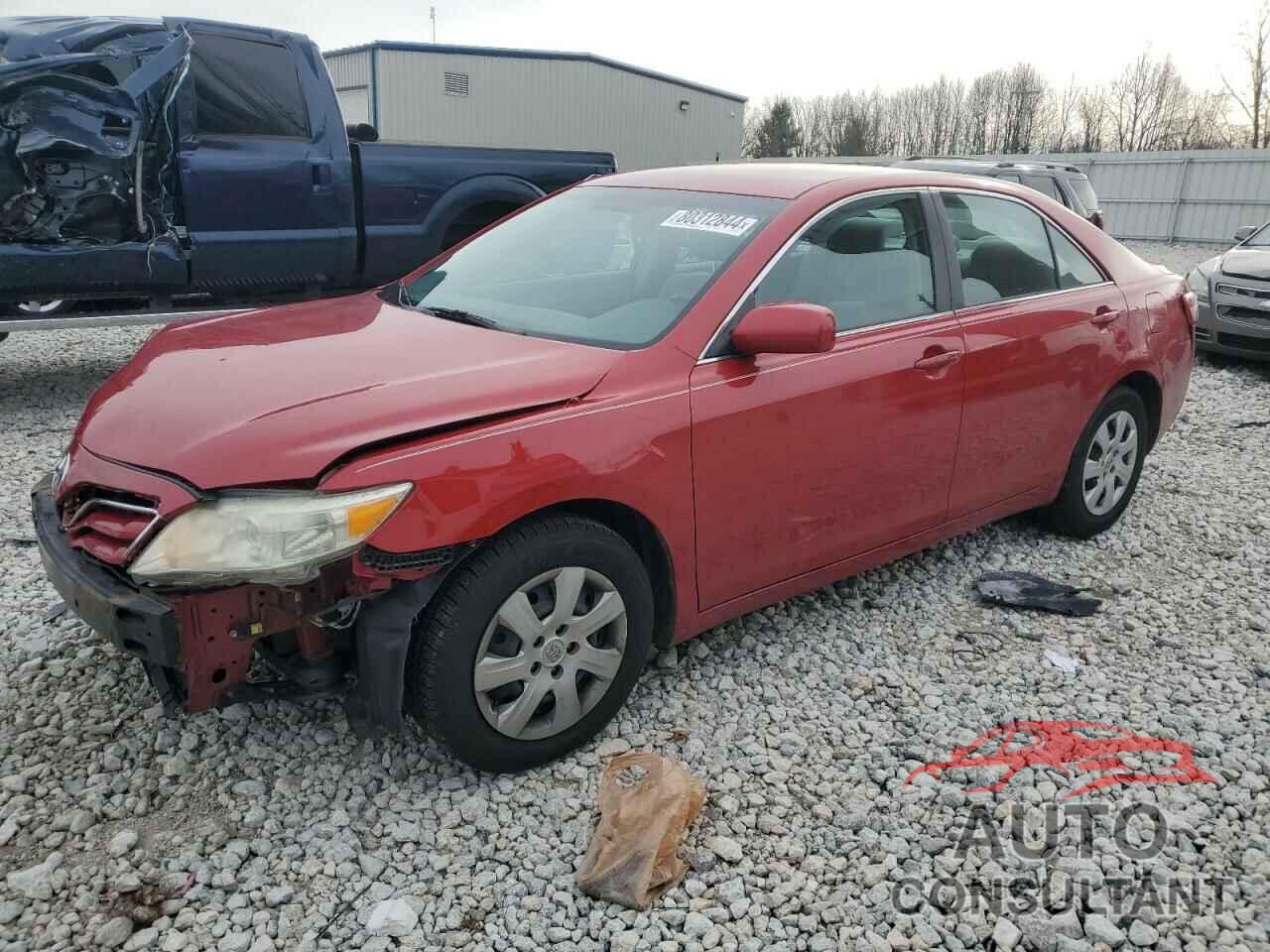 TOYOTA CAMRY 2010 - 4T4BF3EK3AR010519