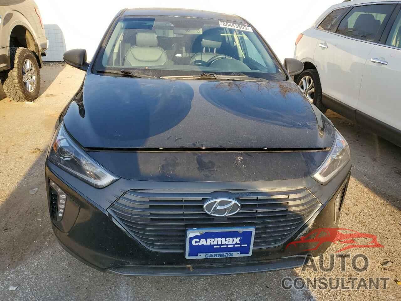 HYUNDAI IONIQ 2018 - KMHC85LC1JU088135