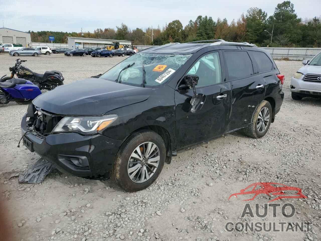 NISSAN PATHFINDER 2017 - 5N1DR2MN2HC639401