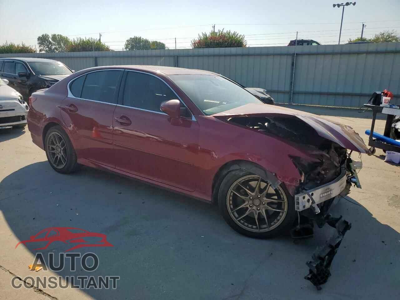 LEXUS GS350 2013 - JTHBE1BL4D5028074