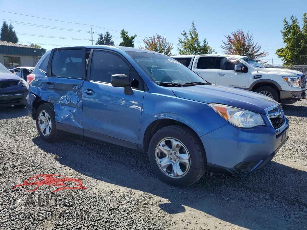 SUBARU FORESTER 2016 - JF2SJAAC0GH479344