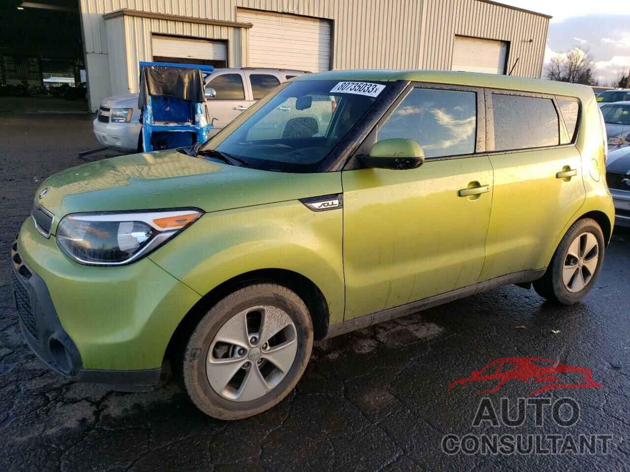 KIA SOUL 2016 - KNDJN2A26G7860634