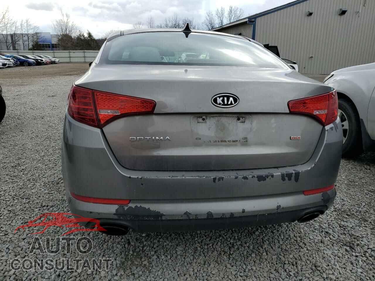 KIA OPTIMA 2012 - 5XXGM4A75CG044794