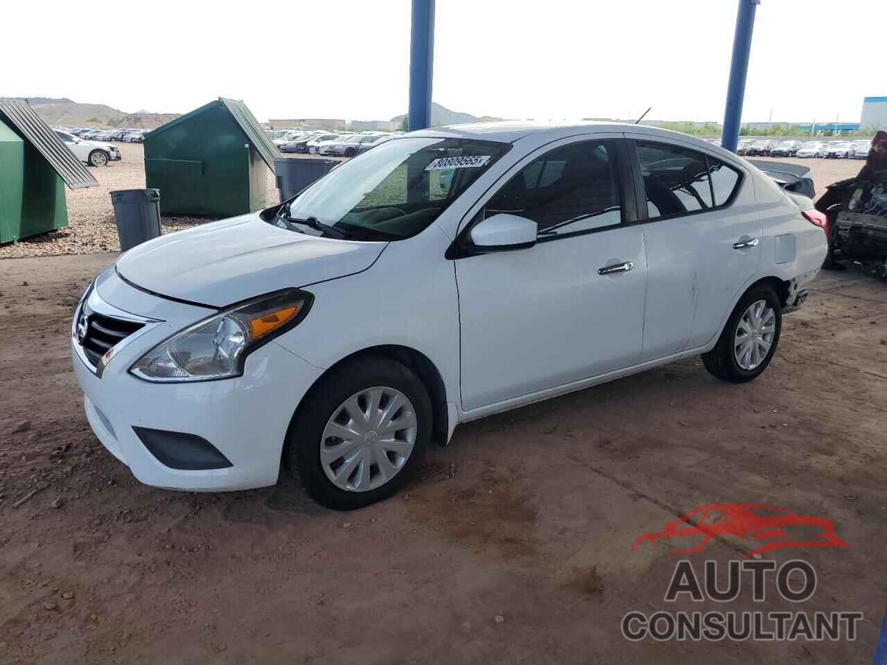 NISSAN VERSA 2016 - 3N1CN7AP9GL853273