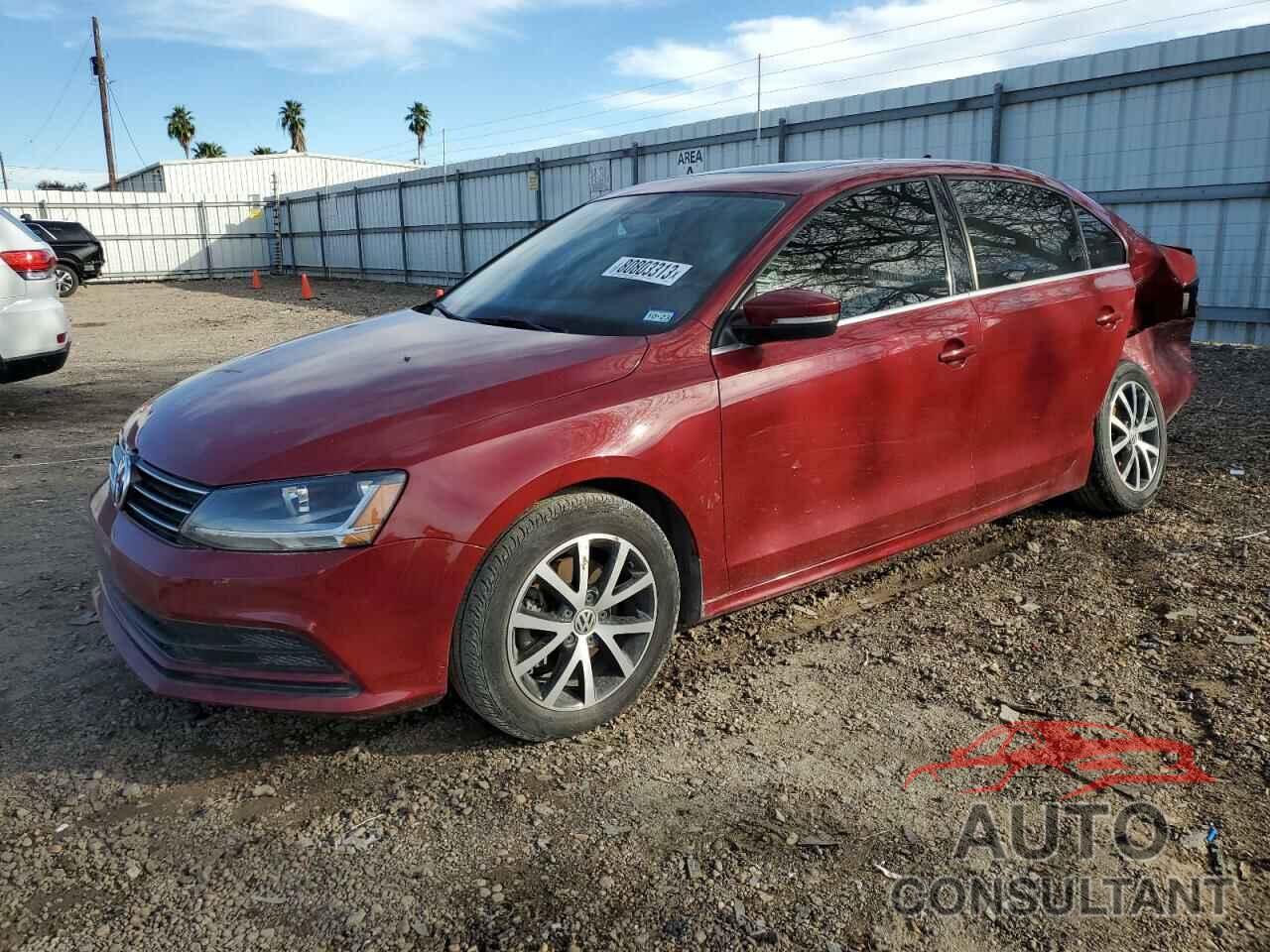 VOLKSWAGEN JETTA 2017 - 3VWDB7AJ0HM280391