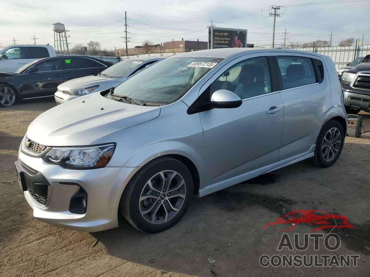 CHEVROLET SONIC 2017 - 1G1JD6SB1H4125774