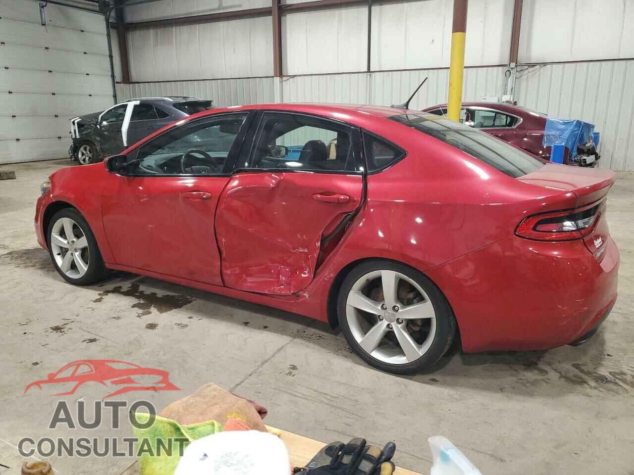 DODGE DART 2015 - 1C3CDFEB1FD201362