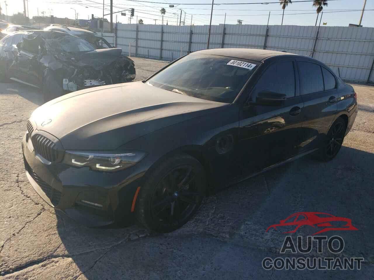 BMW 3 SERIES 2022 - 3MW5P7J04N8C33074