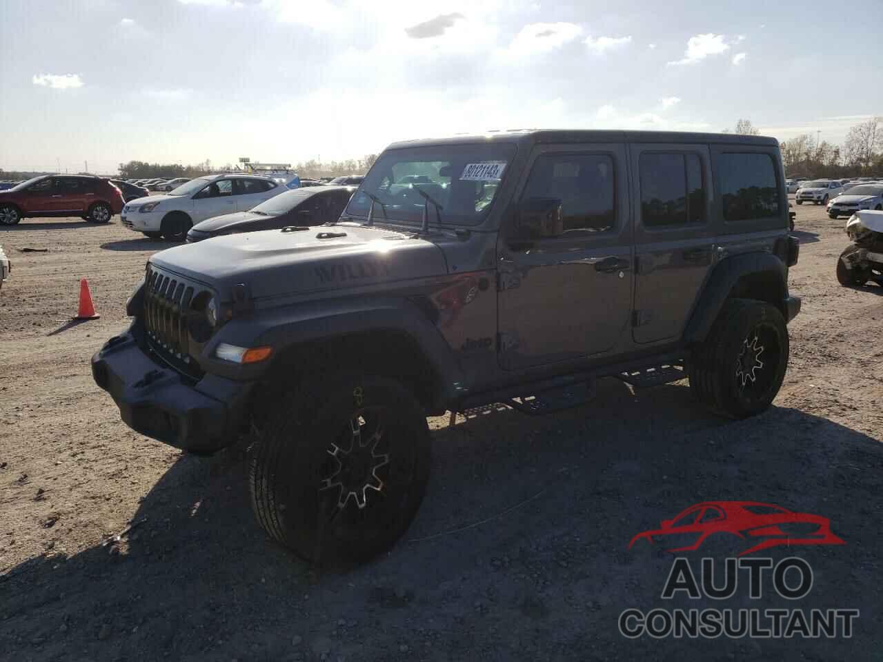 JEEP WRANGLER 2020 - 1C4HJXDG1LW252373