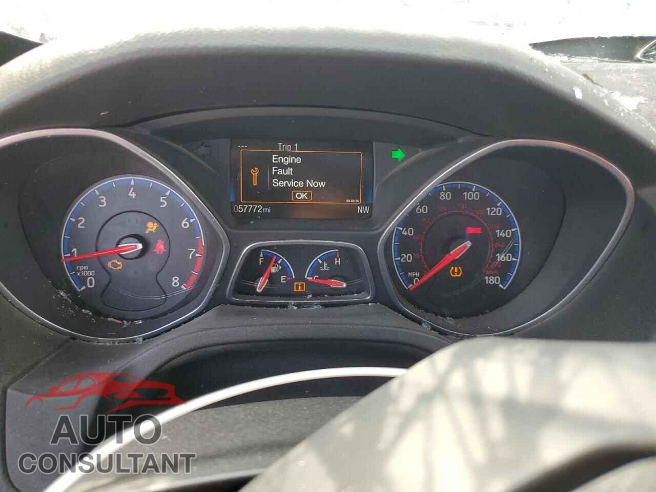 FORD FOCUS 2017 - WF0DP3TH1H4122299