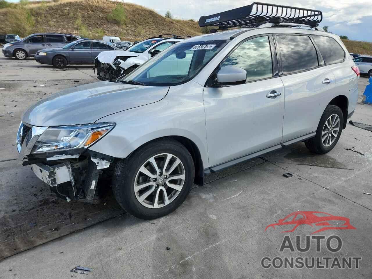 NISSAN PATHFINDER 2015 - 5N1AR2MM6FC640347