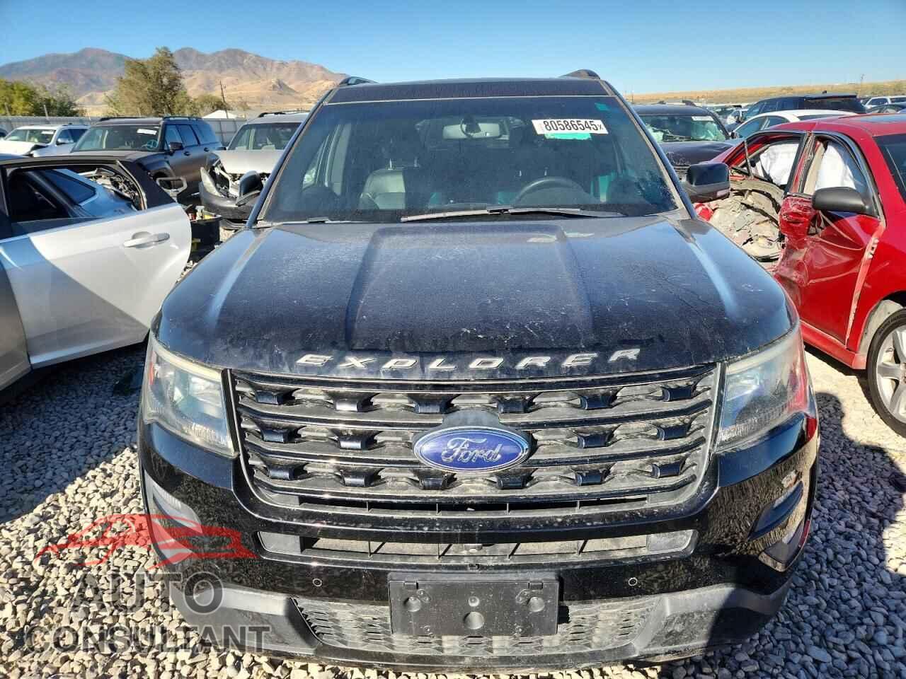 FORD EXPLORER 2017 - 1FM5K8GT5HGA87438
