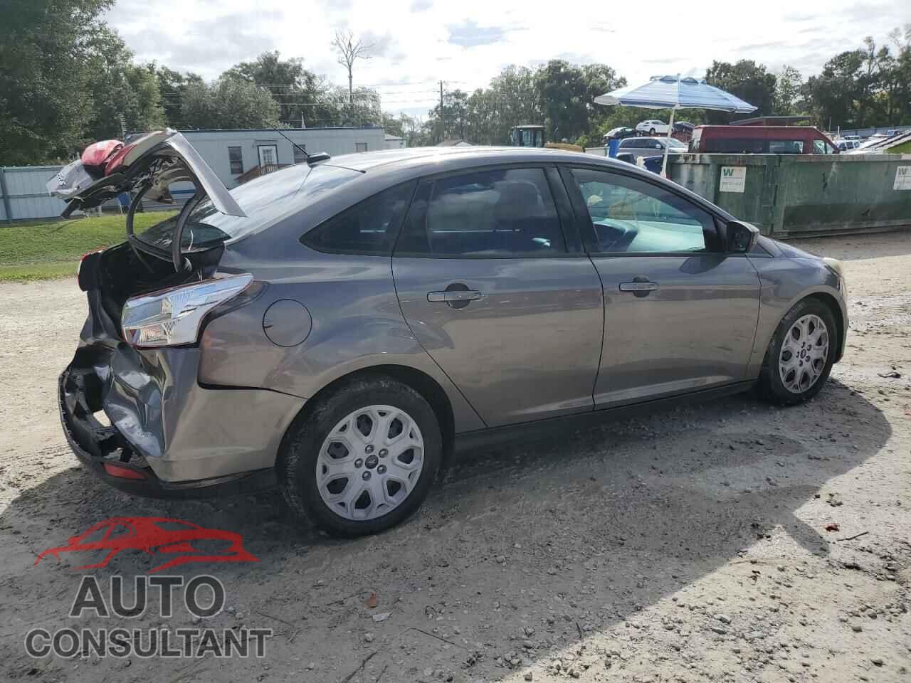FORD FOCUS 2012 - 1FAHP3F26CL288009