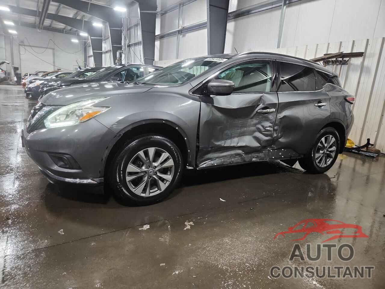 NISSAN MURANO 2017 - 5N1AZ2MHXHN160368