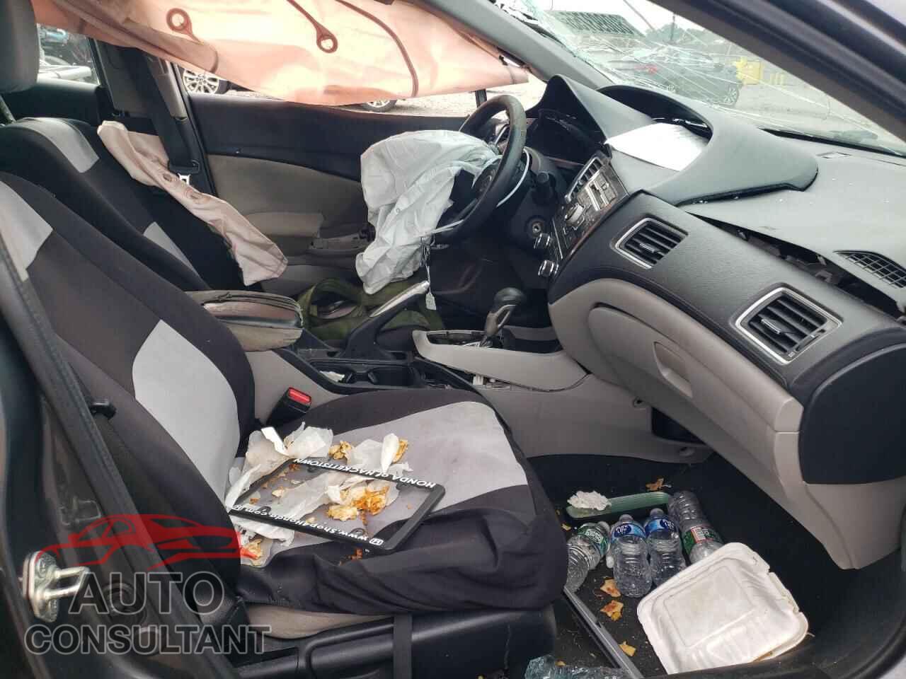 HONDA CIVIC 2013 - 19XFB2F57DE292875