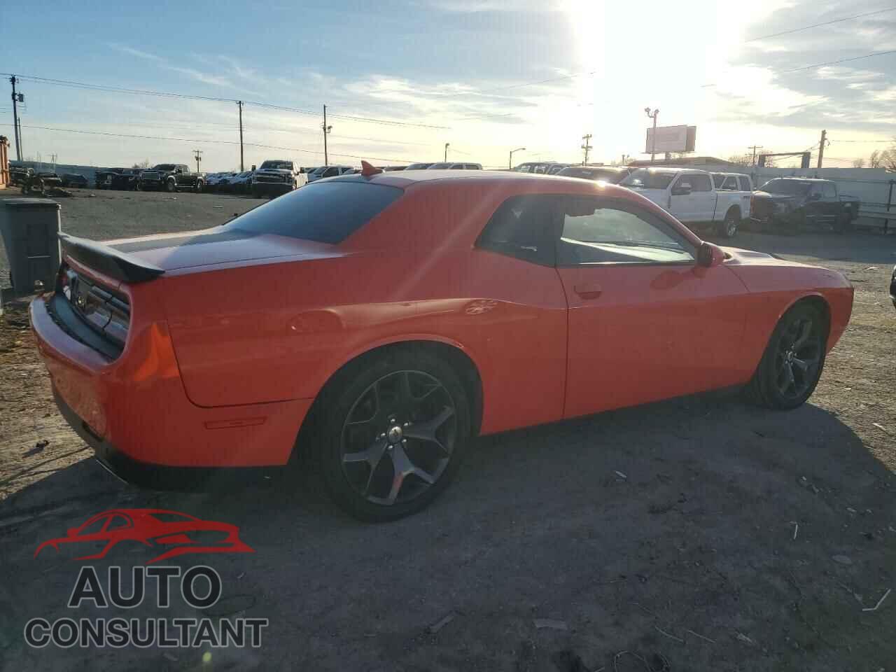 DODGE CHALLENGER 2017 - 2C3CDZAG7HH633222