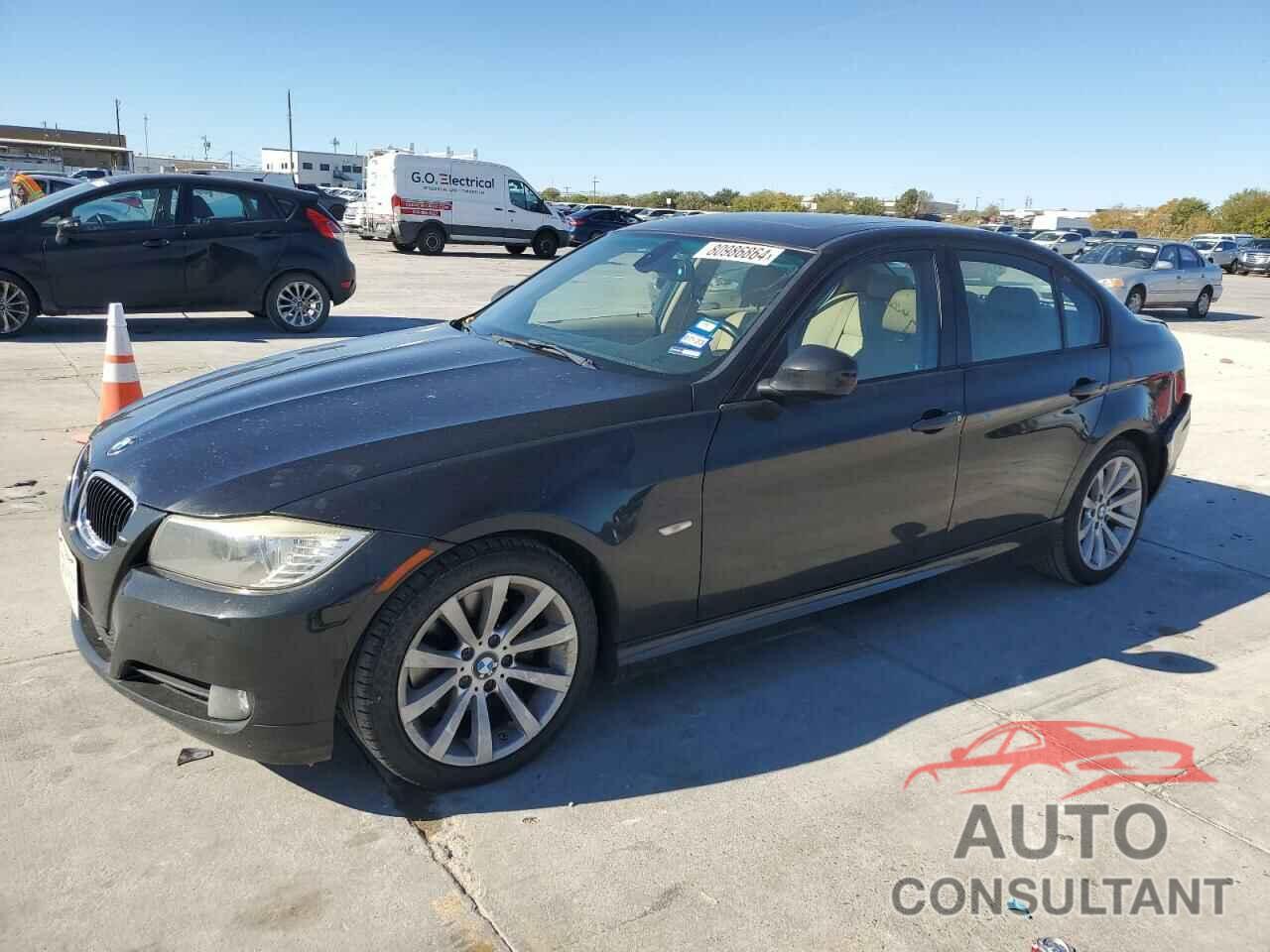 BMW 3 SERIES 2011 - WBAPH7G57BNM57523