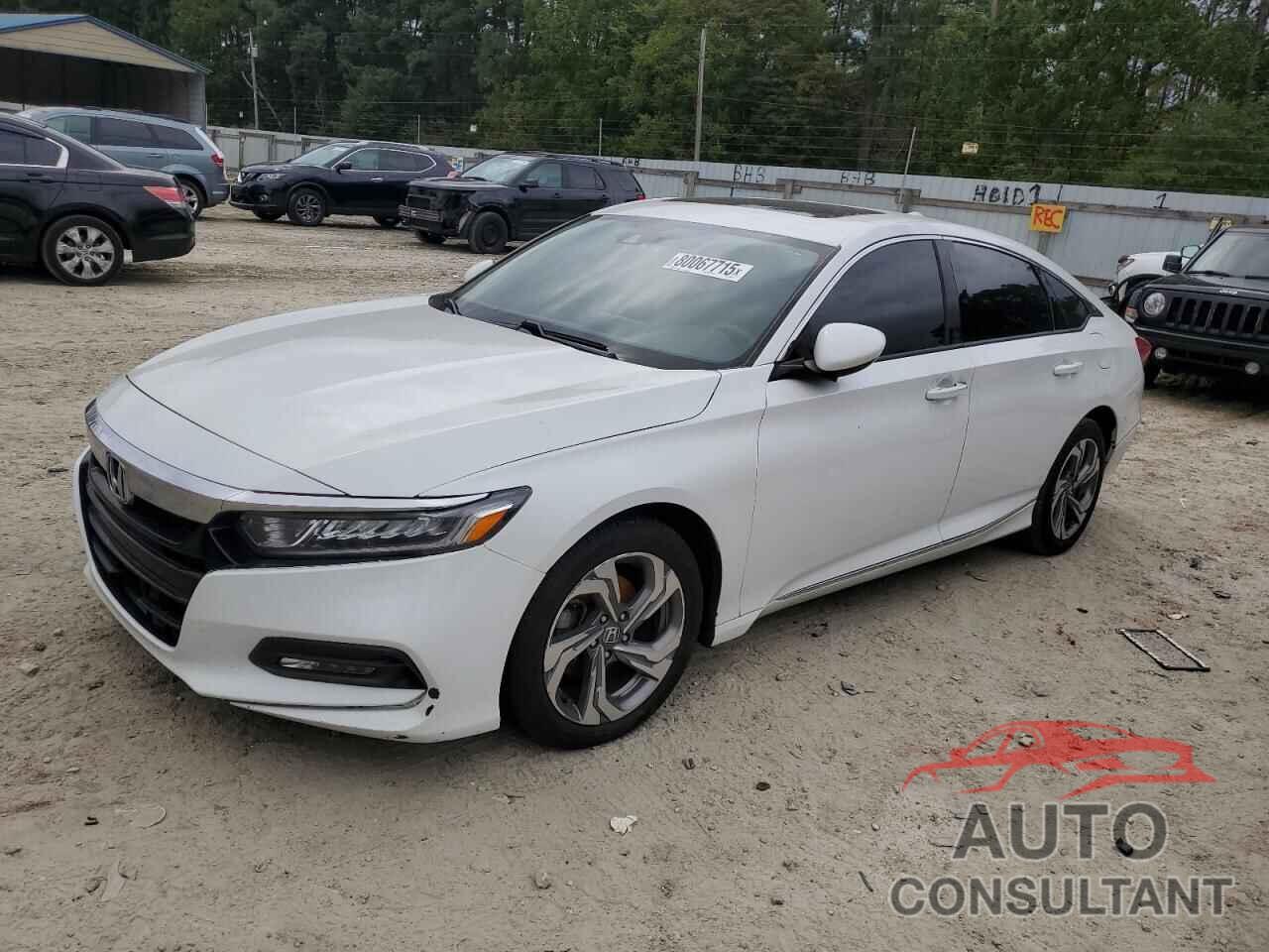 HONDA ACCORD 2019 - 1HGCV1F42KA166808