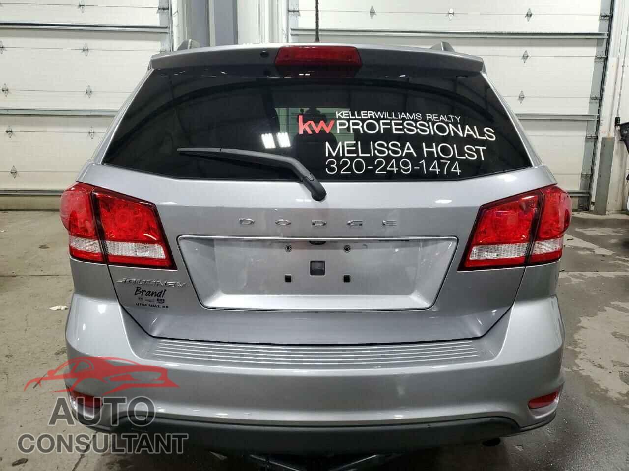 DODGE JOURNEY 2019 - 3C4PDCBB6KT844973