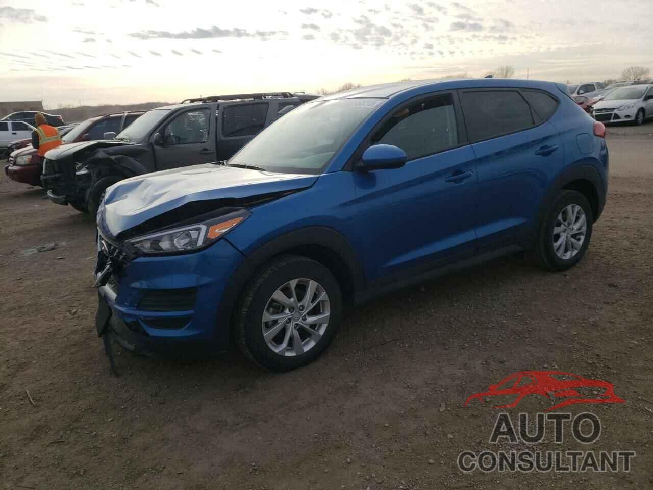 HYUNDAI TUCSON 2019 - KM8J23A45KU990569