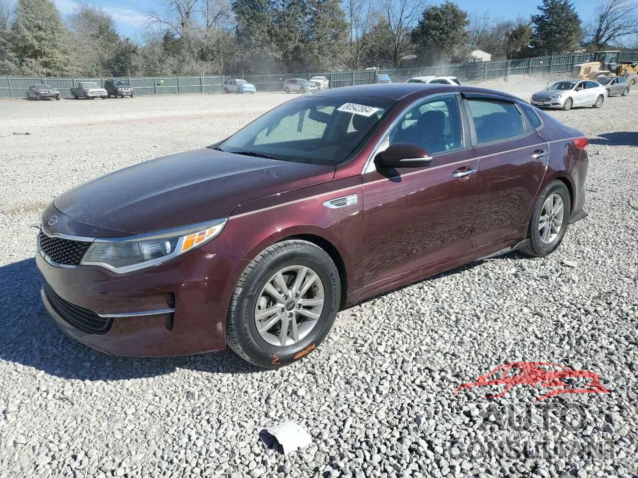 KIA OPTIMA 2016 - 5XXGT4L3XGG075087
