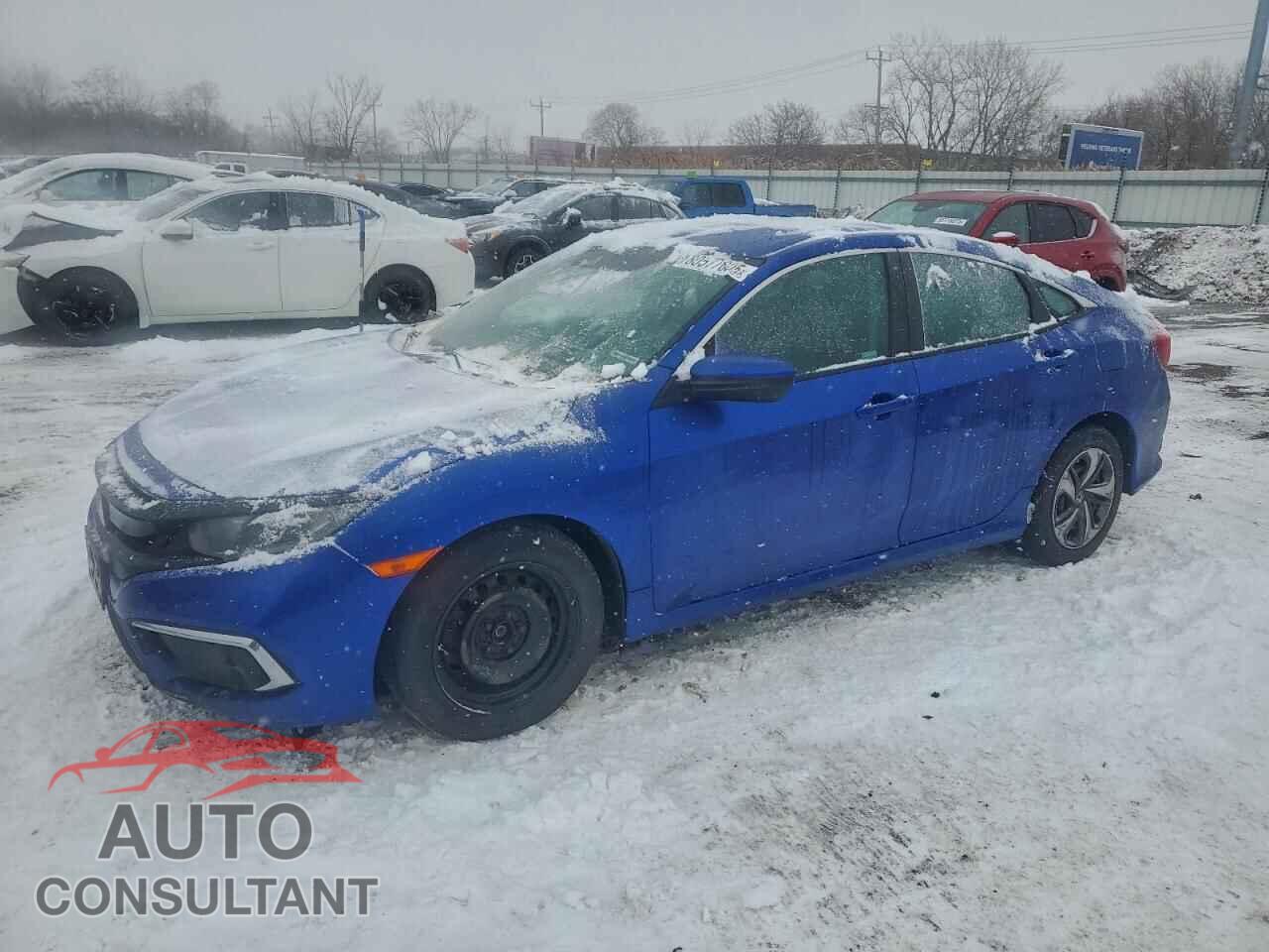 HONDA CIVIC 2019 - 2HGFC2F66KH511883