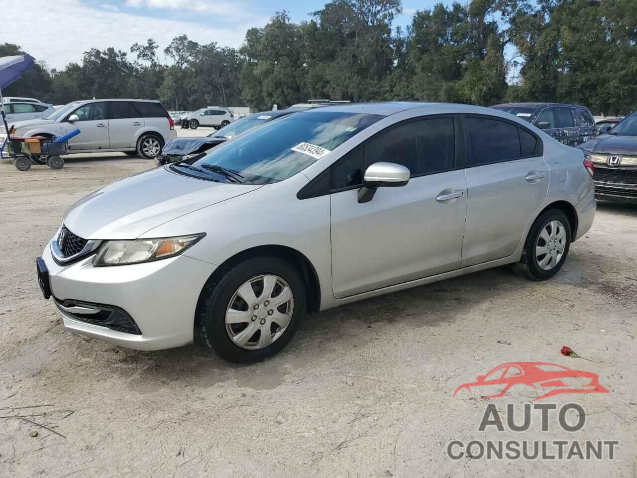 HONDA CIVIC 2015 - 19XFB2F50FE267562