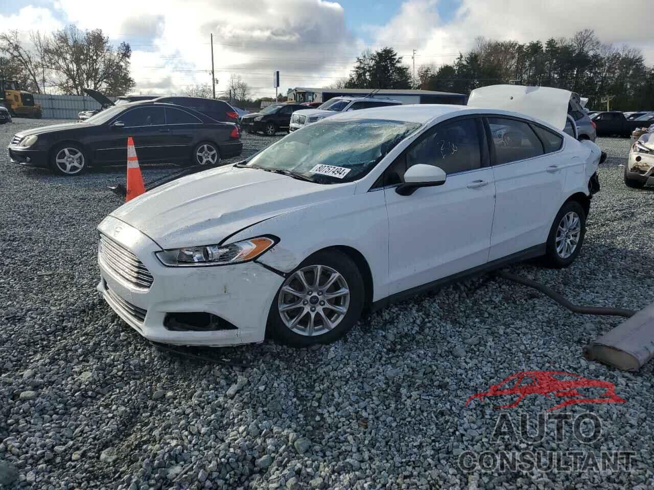 FORD FUSION 2016 - 3FA6P0G75GR208285