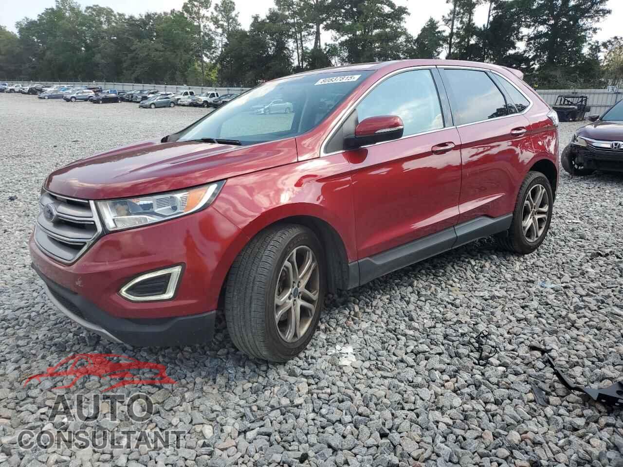 FORD EDGE 2017 - 2FMPK3K9XHBB14647