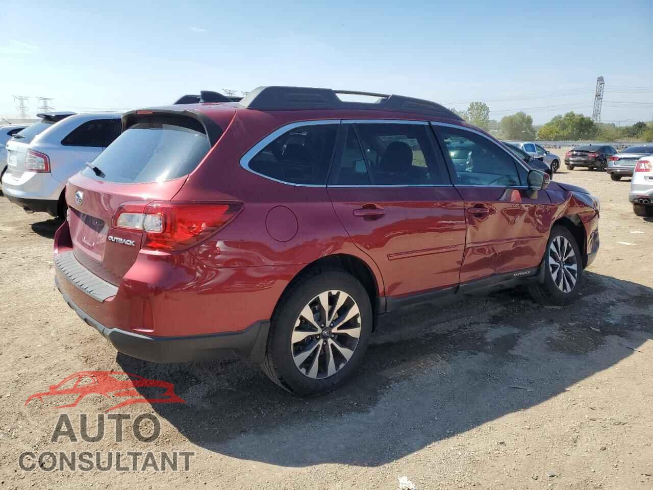 SUBARU OUTBACK 2016 - 4S4BSBNC7G3245917