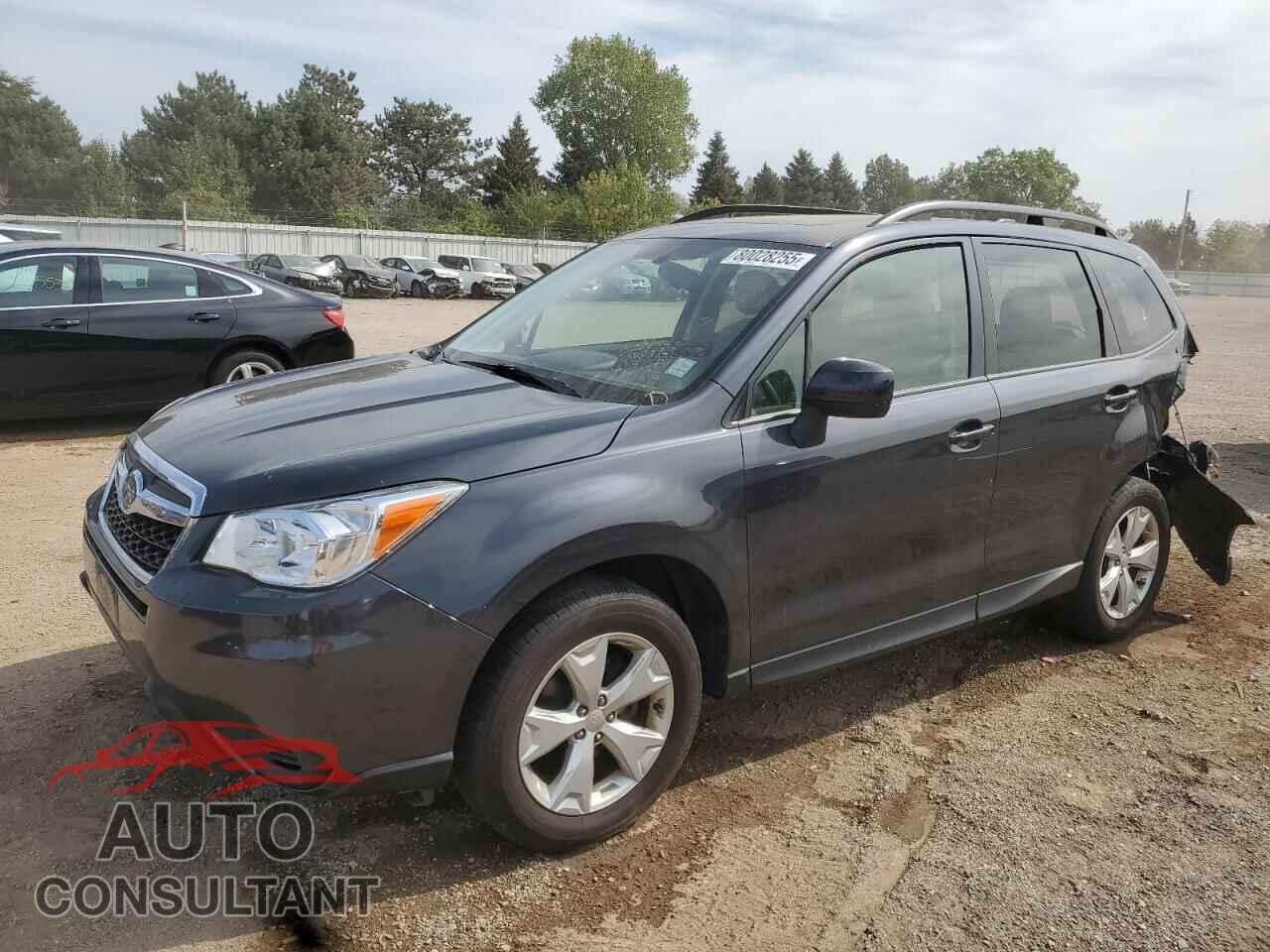 SUBARU FORESTER 2016 - JF2SJADC7GH551541