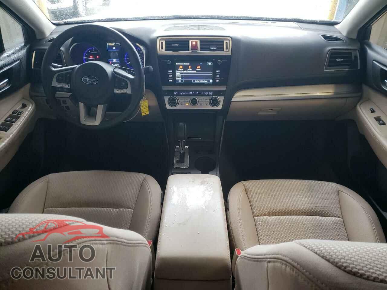 SUBARU OUTBACK 2017 - 4S4BSAHC8H3332443