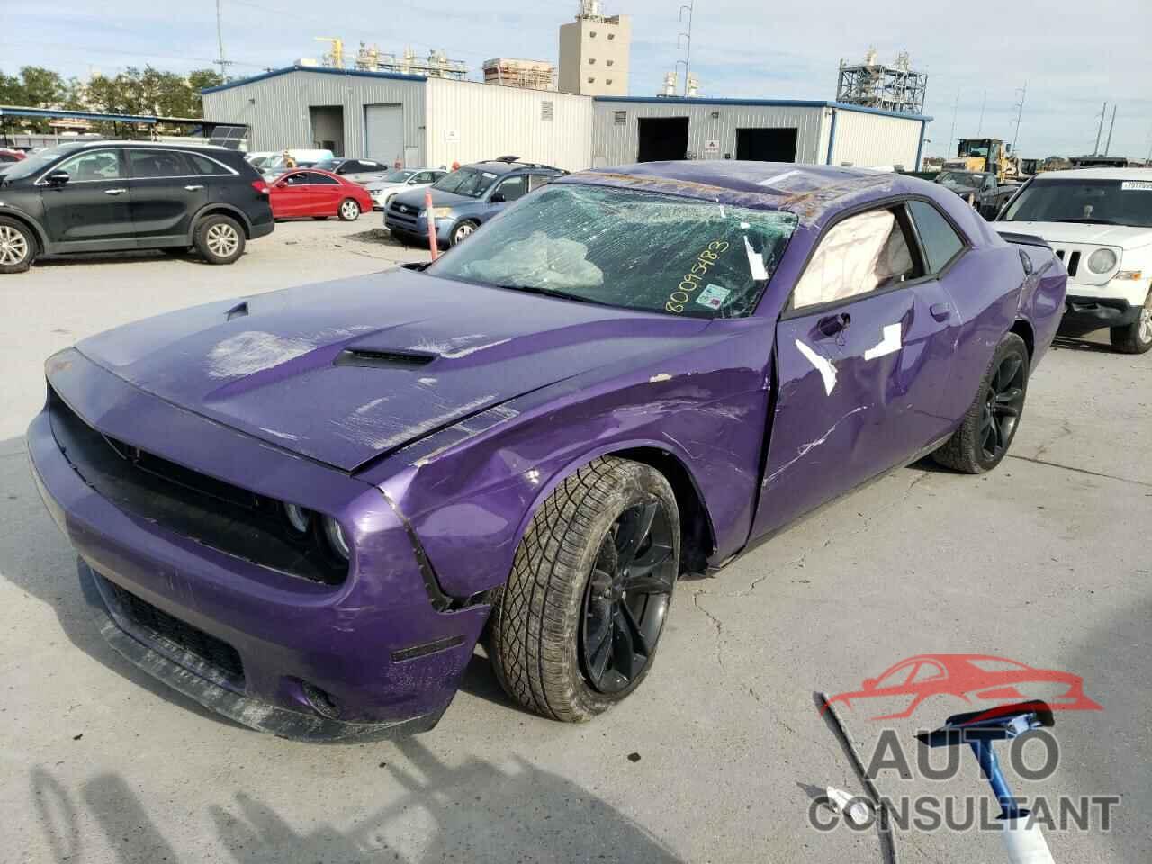 DODGE CHALLENGER 2018 - 2C3CDZAG8JH305507