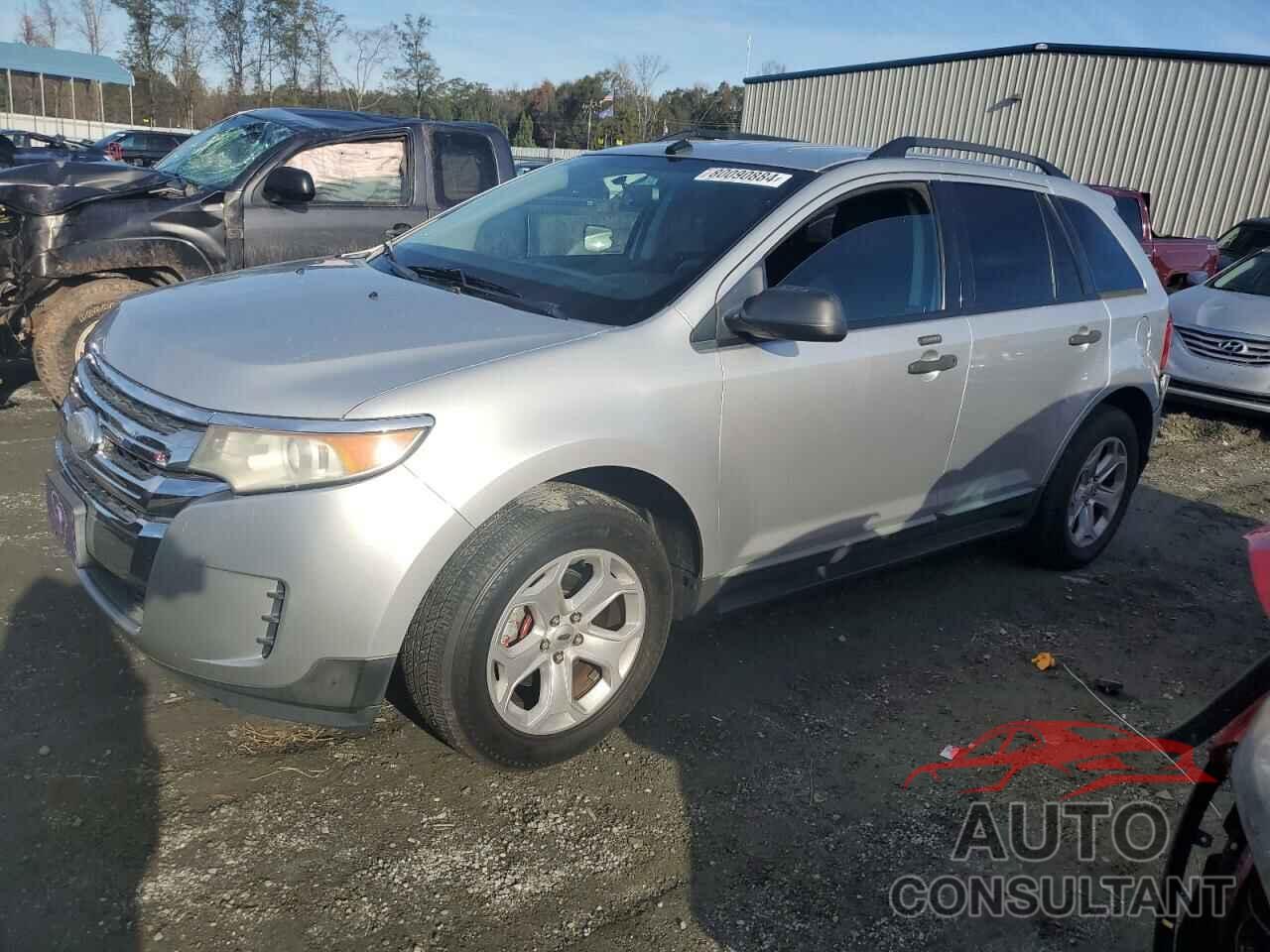 FORD EDGE 2012 - 2FMDK3G99CBA07237