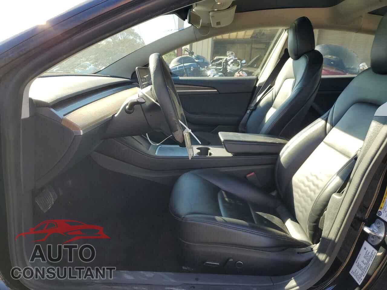 TESLA MODEL 3 2022 - 5YJ3E1EA4NF287017