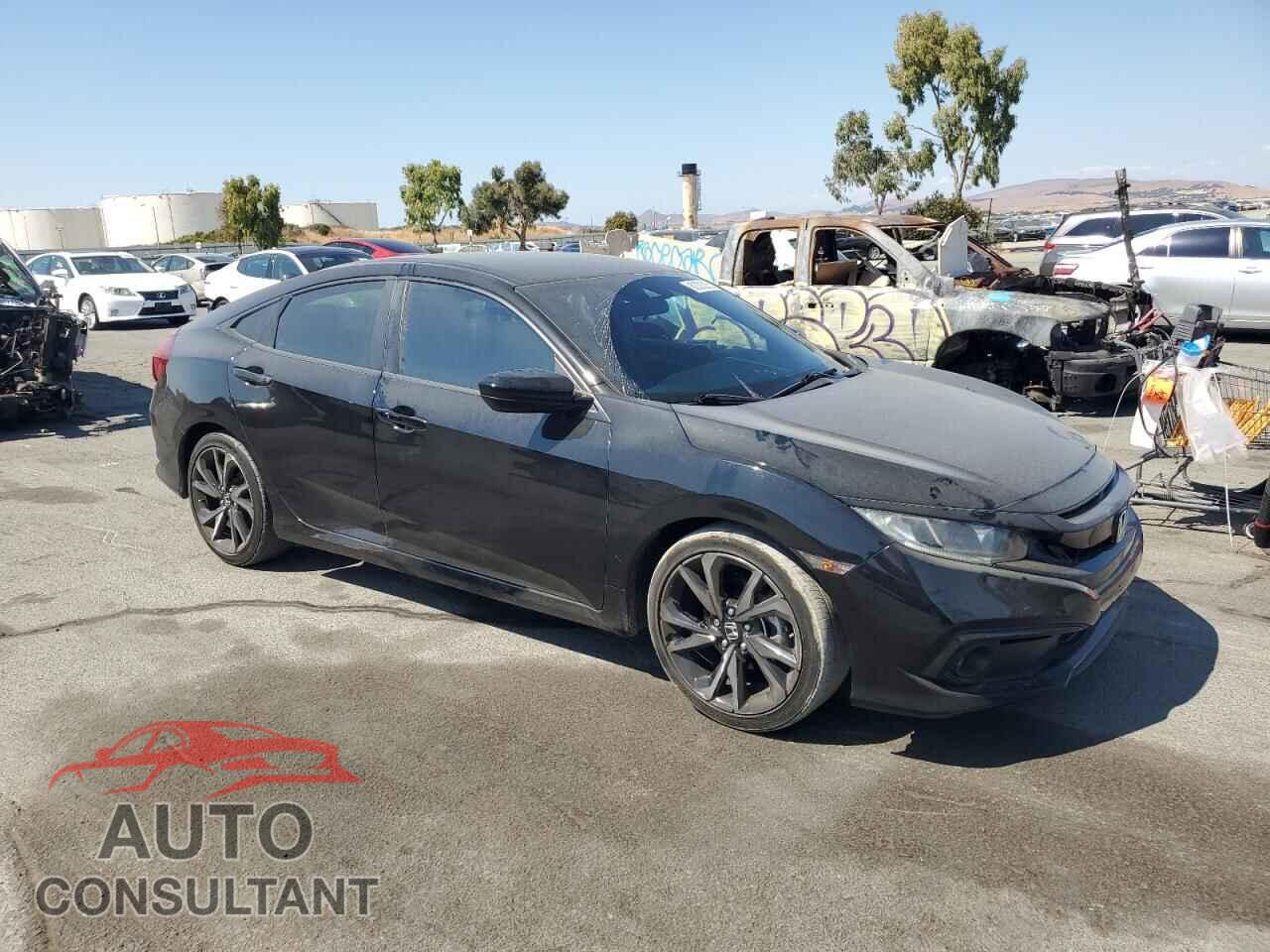HONDA CIVIC 2019 - 2HGFC2F88KH546393