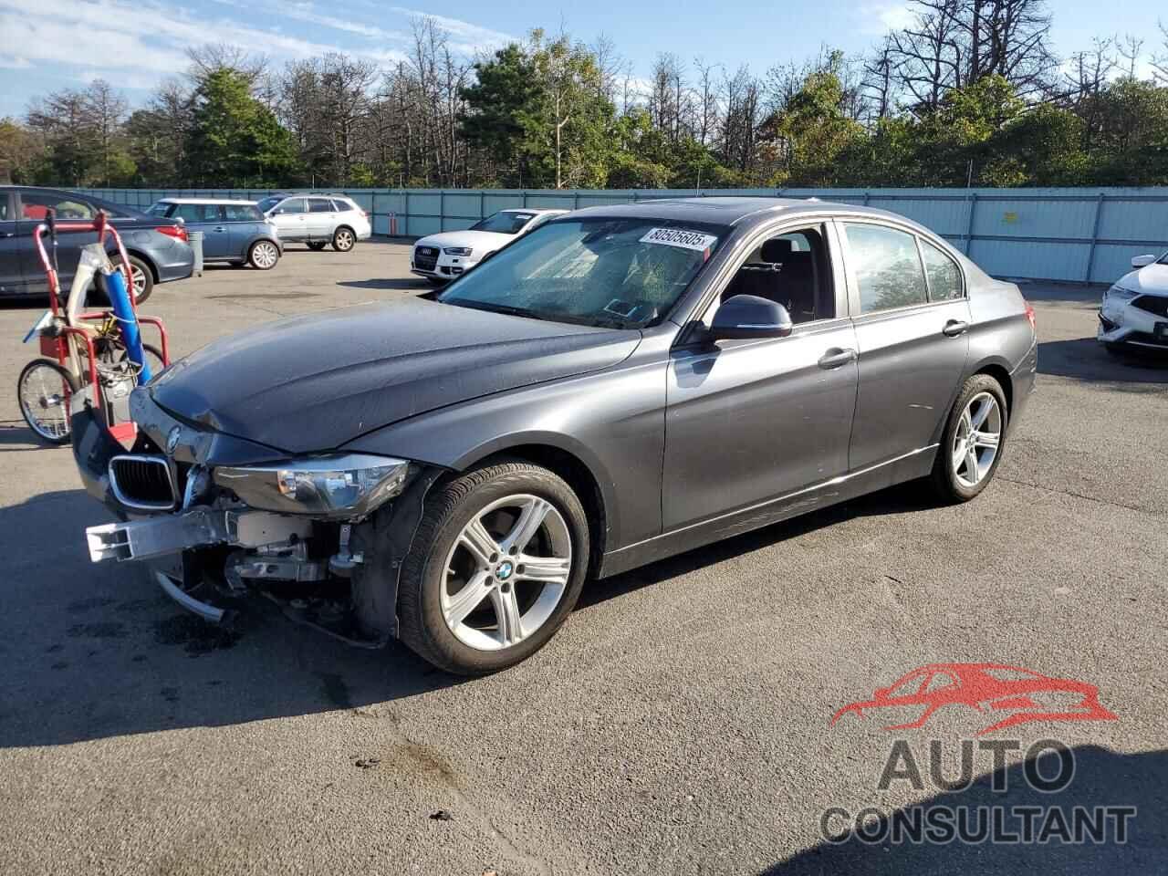 BMW 3 SERIES 2013 - WBA3B5G50DNS01845