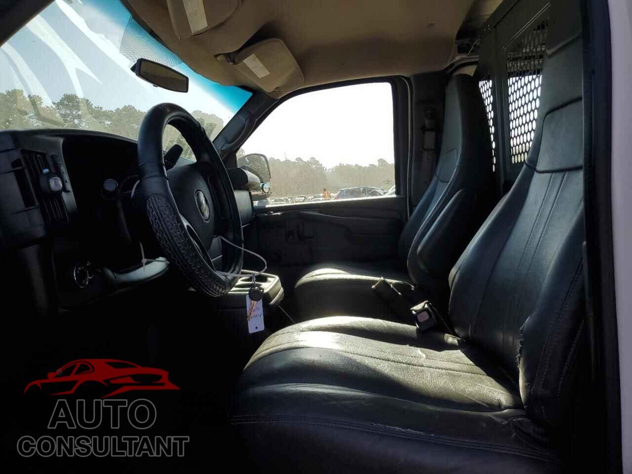 CHEVROLET EXPRESS 2012 - 1GCWGFCA0C1104791