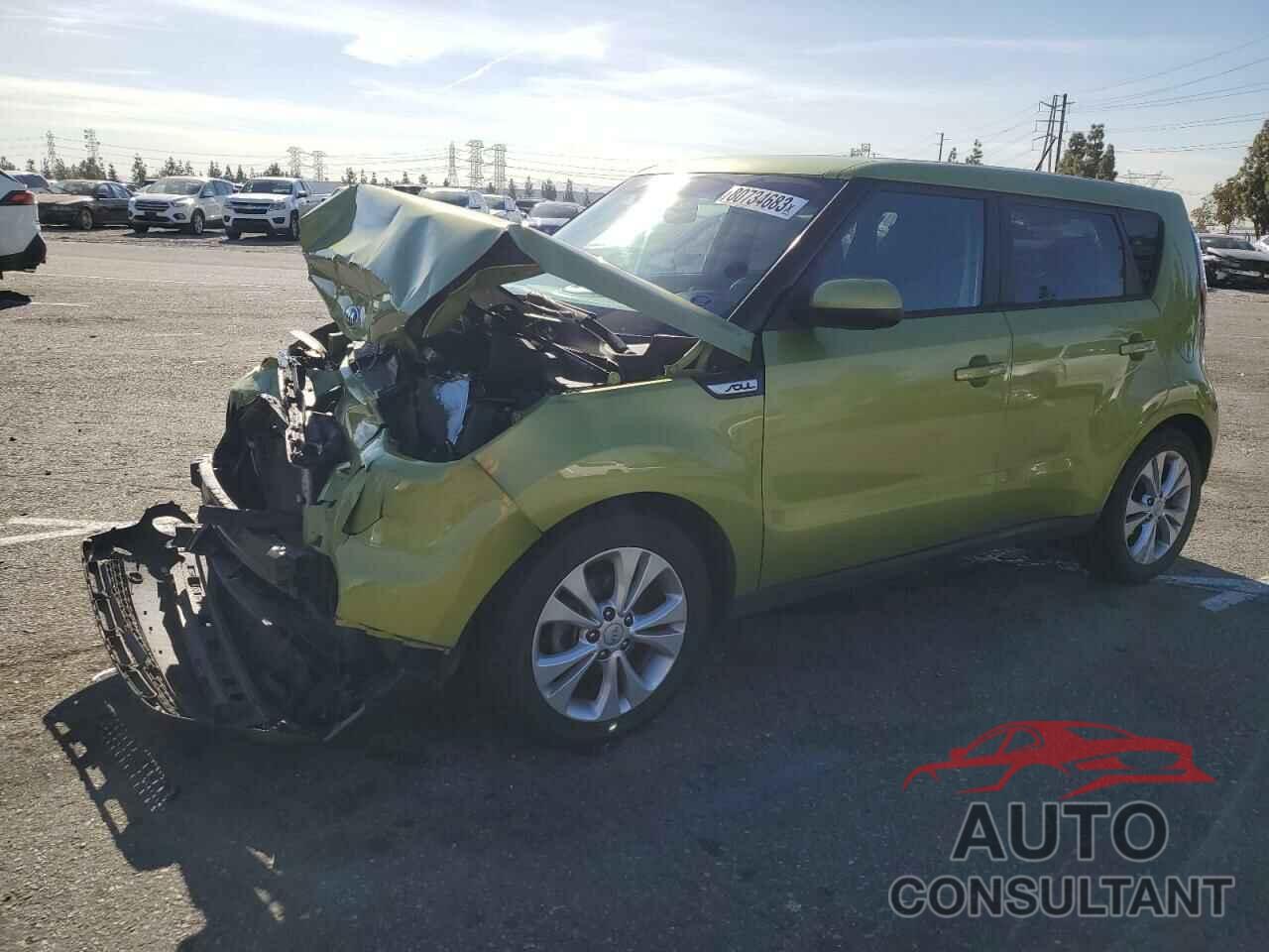 KIA SOUL 2015 - KNDJP3A5XF7749190