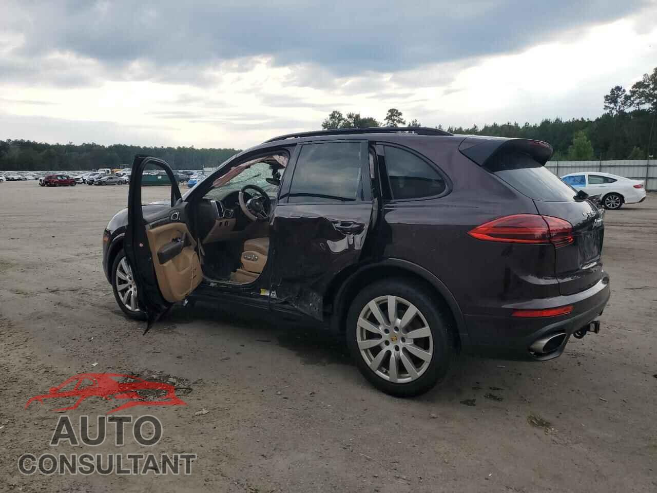 PORSCHE CAYENNE 2017 - WP1AA2A22HKA84964