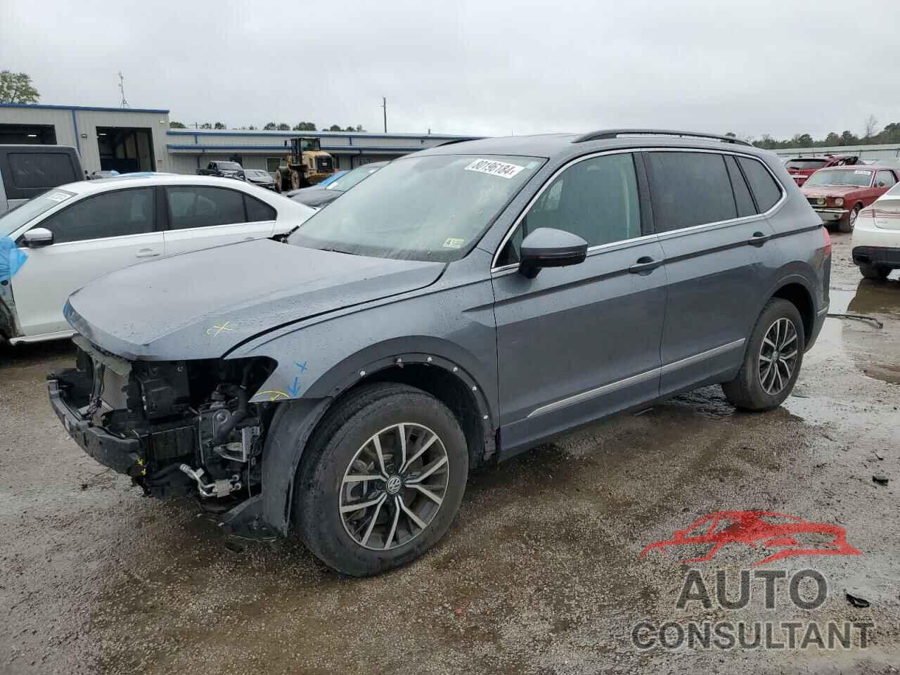 VOLKSWAGEN TIGUAN 2021 - 3VV3B7AX6MM107327