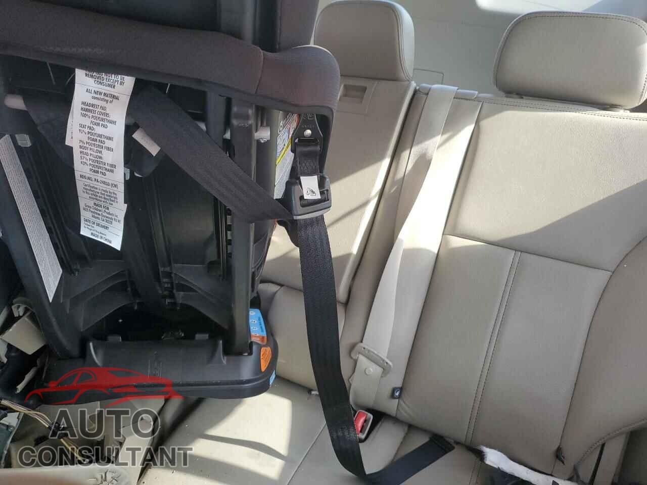 FORD EDGE 2010 - 2FMDK3KC0ABB50738