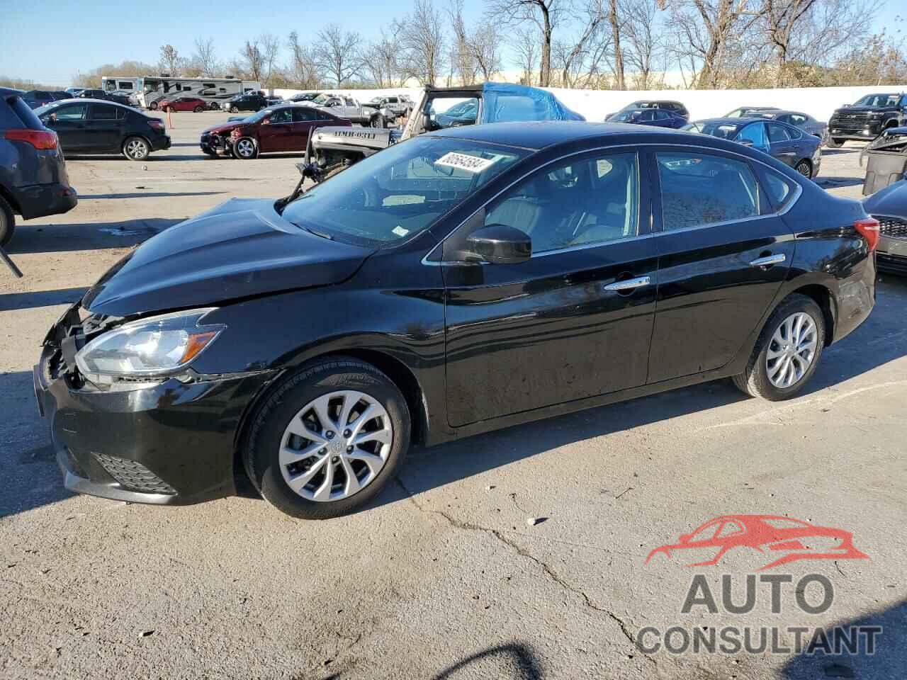 NISSAN SENTRA 2018 - 3N1AB7AP3JL623509