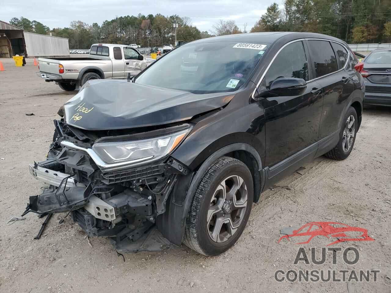 HONDA CRV 2018 - 7FARW1H52JE004537