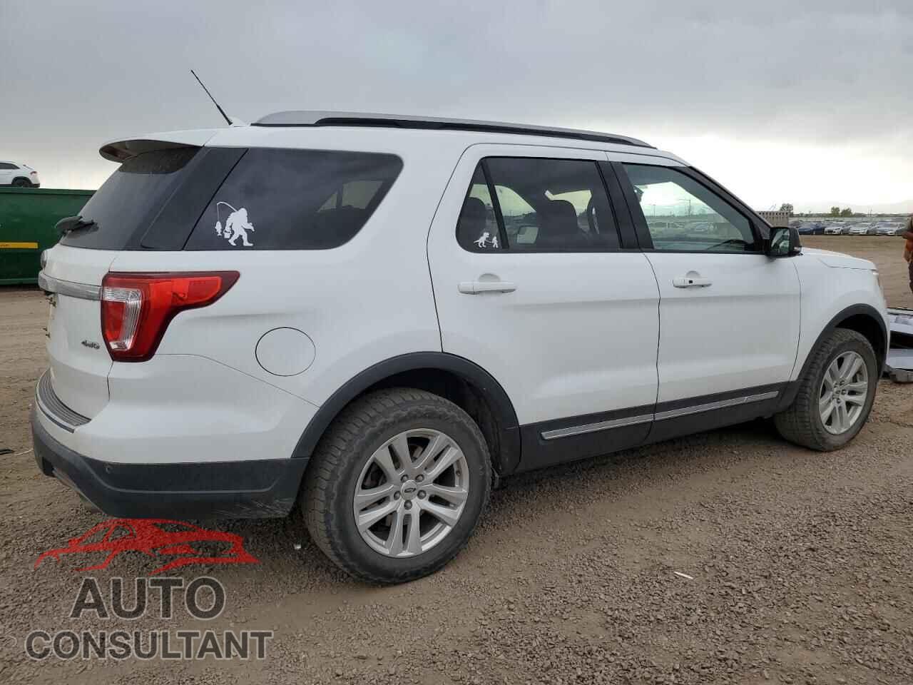 FORD EXPLORER 2018 - 1FM5K8D87JGC15085