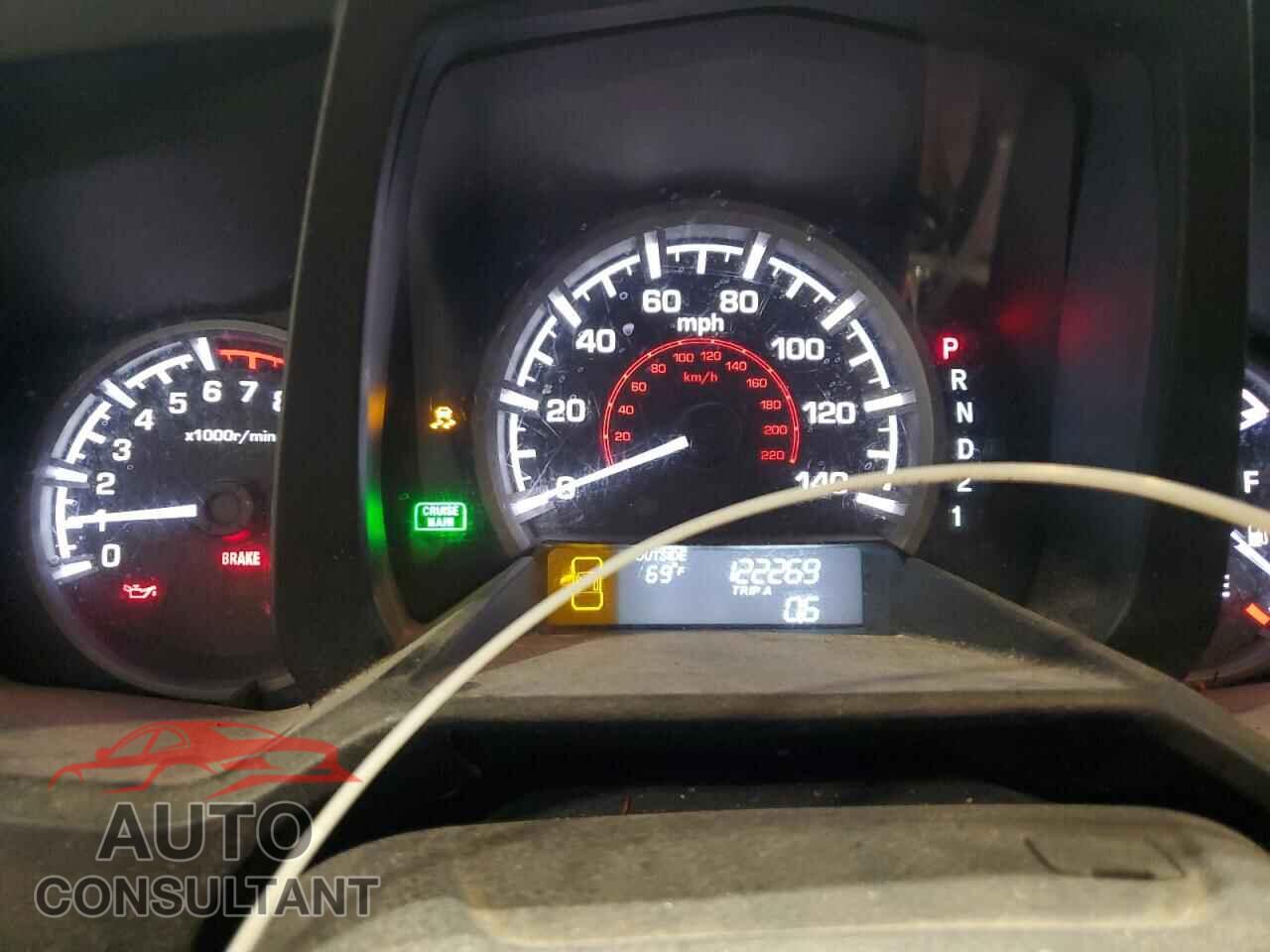 HONDA RIDGELINE 2013 - 5FPYK1F56DB002954